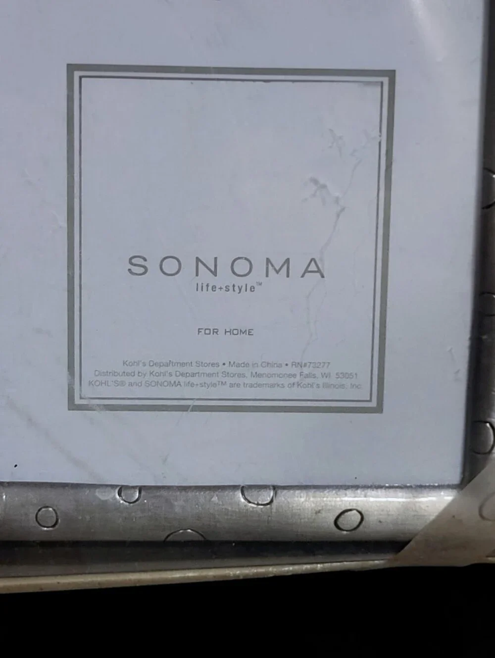NIB. Call It Puppy Love Metal Sonoma Lifestyle 3-1/2